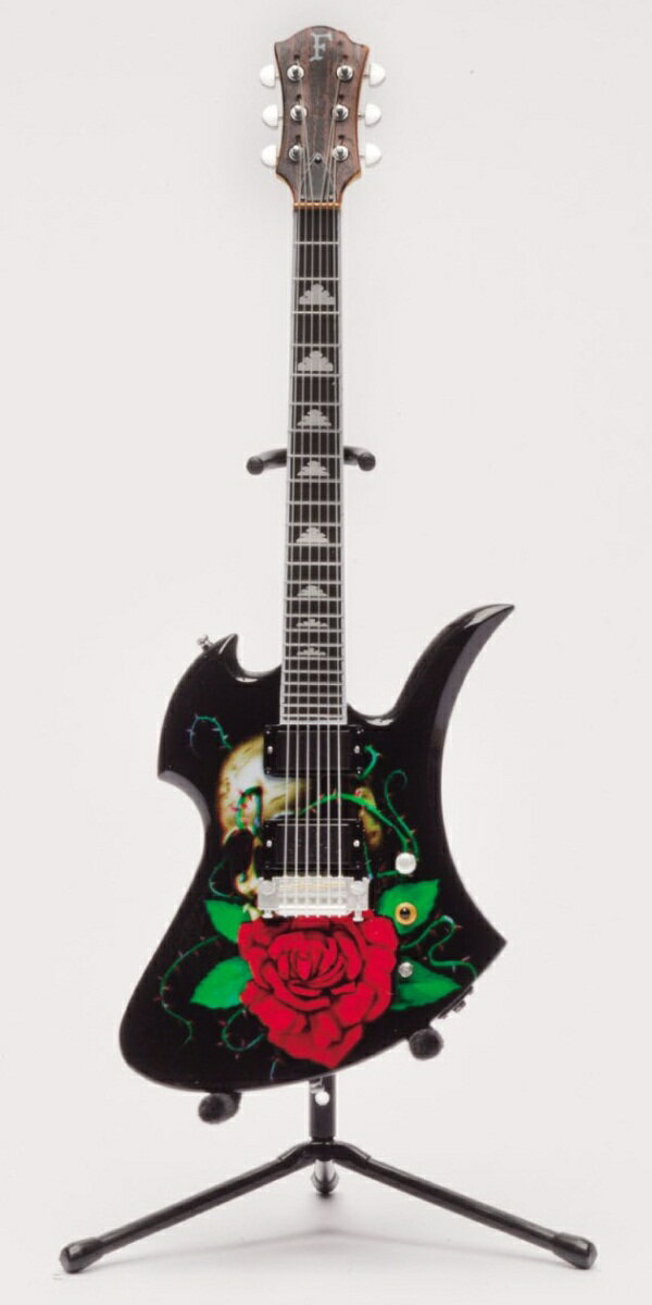 hide Guitar Collection “バラドクロ”- Official Figure Complete set -
