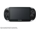 PlayStation Vita 3G/Wi-Fiモデル クリスタル・ブラック 初回限定版の画像