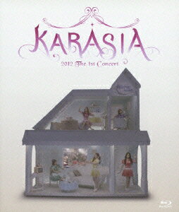 KARA　1ST JAPAN TOUR 2012 KARASIA【初回盤】【Blu-ray】 [ KARA ]