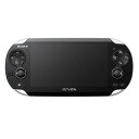 PlayStation Vita 3G/Wi-Fiモデル クリスタル・ブラック 限定版