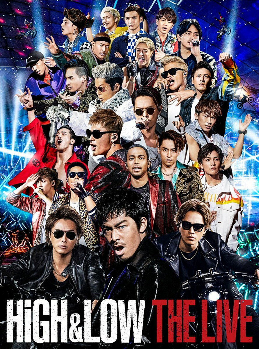 HiGH & LOW THE LIVE 豪華盤 DVD3枚組(スマプラ対応) [ (V.A.) ]...:book:18355176