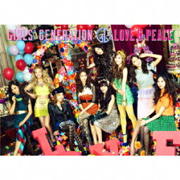 LOVE & PEACE(初回限定盤 CD+<strong>DVD</strong>) [ <strong>少女時代</strong> ]