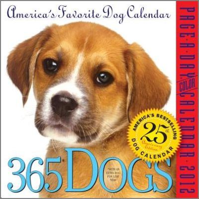 365 DOGS PAGE-A-DAY CALENDAR【送料無料】