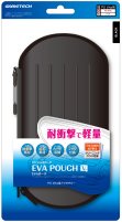 PS Vita用セミハードポーチ『EVAポーチV（ブラック）』【送料無料】