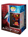 『アメイジング・スパイダーマン ブルーレイ&DVDセット』POP！メタリック スパイダーマンフィギュア付（ファンコ社製） 