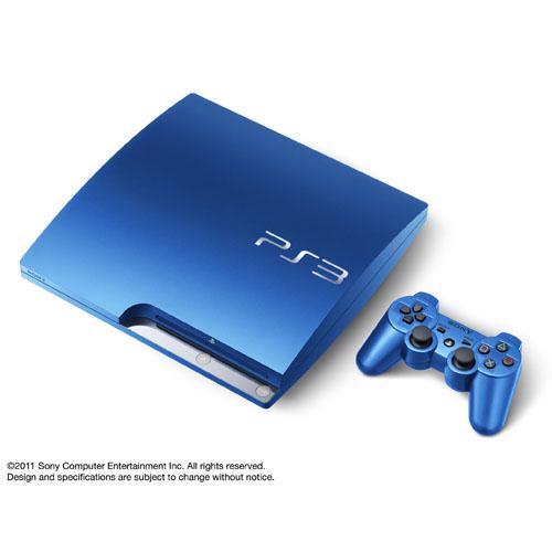 PlayStation3スプラッシュ・ブルー（HDD：320GB）の画像