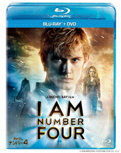 アイ・アム・ナンバー4 ブルーレイ+DVDセット【Blu-ray】【Disneyzone】 [ アレックス・ペティファー ]