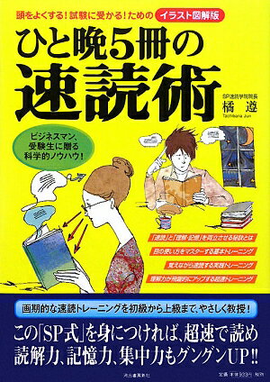 ひと晩5冊の速読術【送料無料】