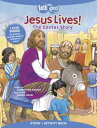 Jesus Lives! the Easter Story, Story + Activity Book STICKERS-JESUS LIVES THE EASTE （Faith That Sticks Books） 