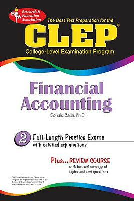 The CLEP Financial Accounting【送料無料】