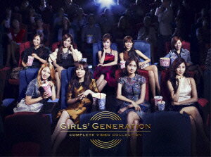 GIRLS’ GENERATION COMPLETE VIDEO COLLECTION 【完全限定盤】【外付けポスター付】 [ 少女時代 ]