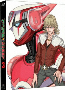 TIGER & BUNNY(タイガー&バニー) 3【初回限定生産】【Blu-ray】 [ 平田広明 ]