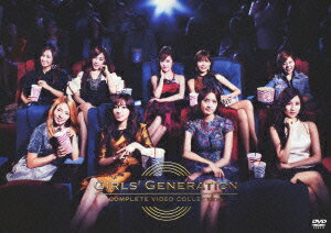 GIRLS’ GENERATION COMPLETE VIDEO COLLECTION [ 少女時代 ]