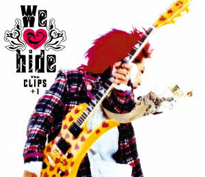 We love hide -The CLIPS- +1【Blu-ray】 [ hide ]