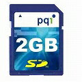 スタンダードSDカード 2GB 永久保証 ブリスターPKG