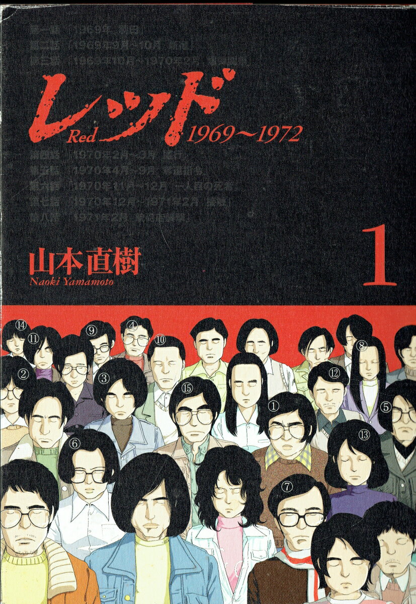 レッド 1969〜1972 1