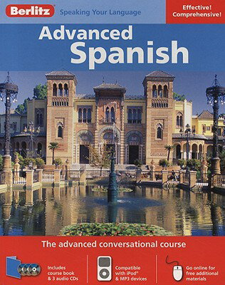Berlitz Advanced Spanish [With 128 Page Coursebook]