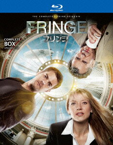 FRINGE/フリンジ＜サード・シーズン＞ コンプリート・ボックス【Blu-ray】 [ アナ・トーヴ ]
