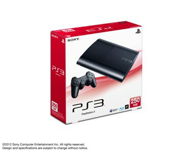 PlayStation3 250GB チャコール・ブラック