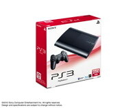 PlayStation3 250GB チャコール・ブラックの画像