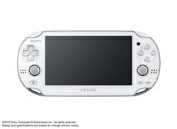PlayStation Vita Wi-Fiモデル クリスタル・ホワイト