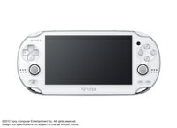 PlayStation Vita Wi-Fiモデル クリスタル・ホワイトの画像