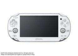 PlayStation Vita 3G／Wi-Fiモデル クリスタル・ホワイト 限定版の画像