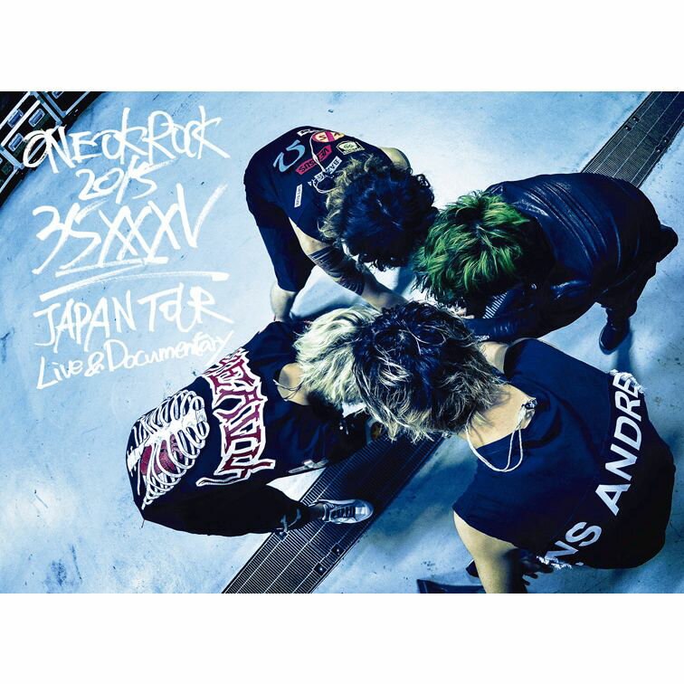 ONE OK ROCK 2015 35xxxv JAPAN TOUR LIVE&DOCUM…...:book:17792378