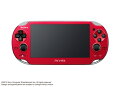 PlayStation Vita Wi-Fiモデル コズミック・レッドの画像