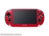 PlayStation Vita Wi-Fiモデル コズミック・レッドの画像