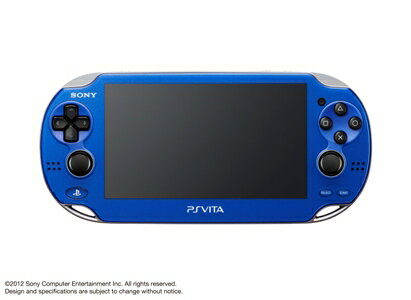 PlayStation Vita Wi-Fiモデル サファイア・ブルー