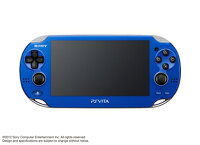 PlayStation Vita Wi-Fiモデル サファイア・ブルーの画像