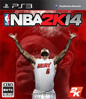 NBA 2K14 PS3版