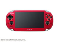 PlayStation Vita 3G／Wi-Fiモデル コズミック・レッド 限定版の画像
