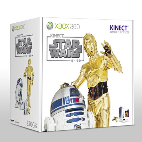 Xbox360 320GB Kinect スター・ウォーズ リミテッド エディションの画像