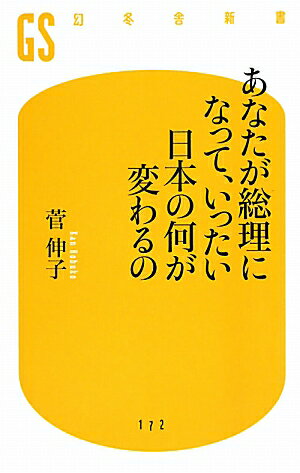 あなたが総理になって、いったい日本の何が変わるの【送料無料】