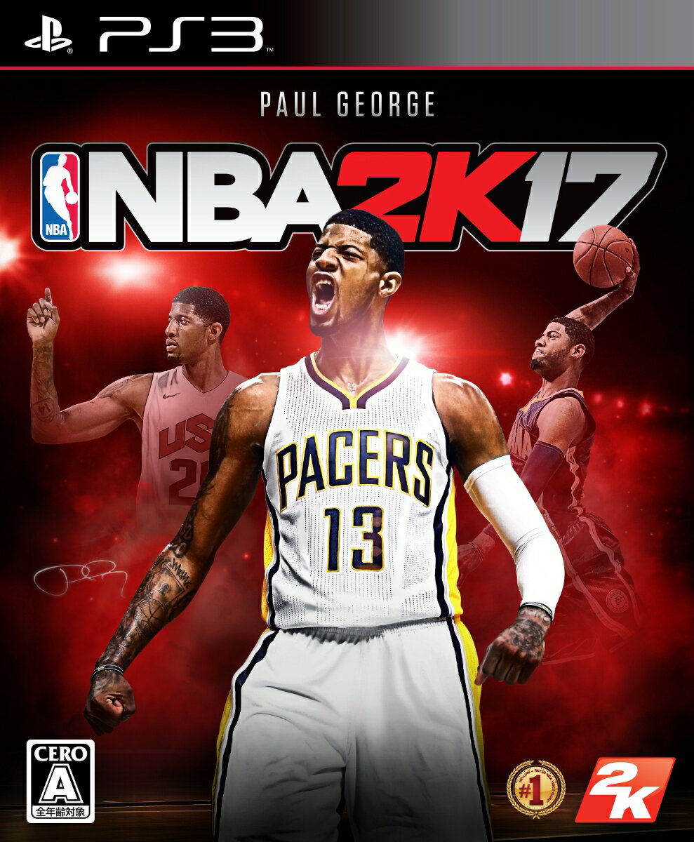 NBA 2K17 PS3版...:book:18130697