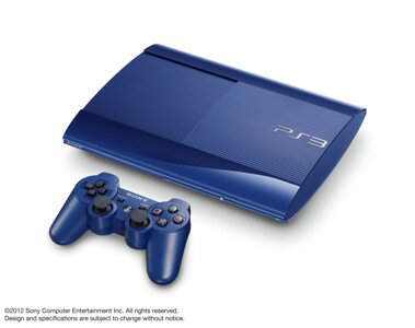 PlayStation3 250GB アズライト・ブルーの画像