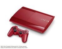 PlayStation3 250GB ガーネット・レッドの画像