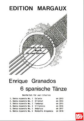 6 Spanische Tanze: Rondalla Aragonesa【送料無料】