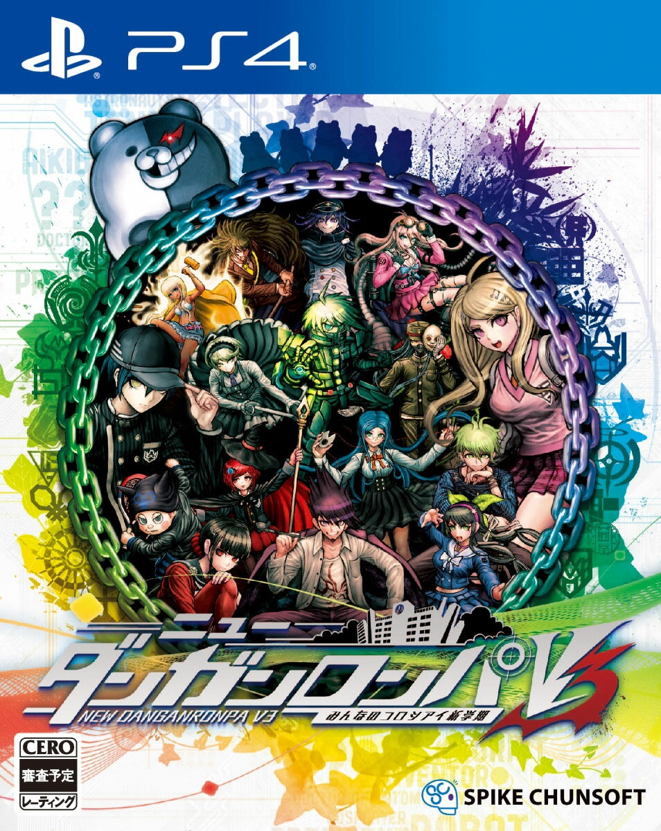 ニューダンガンロンパV3 みんなのコロシアイ新学期 通常版 PS4版...:book:18219128