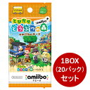 wƂт ǂԂ̐X amiibo{xamiiboJ[h 1BOXi20pbNj