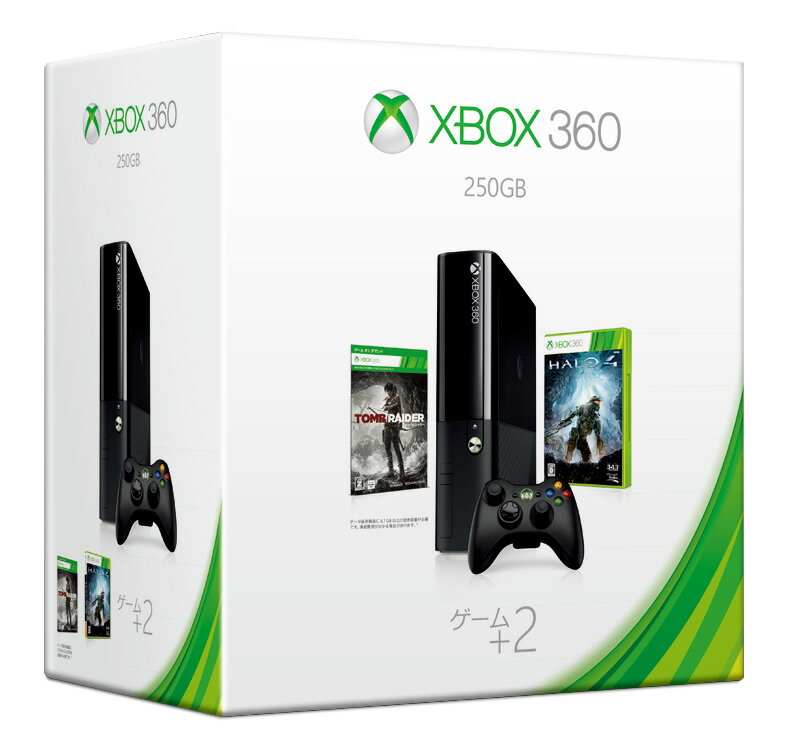 Xbox 360 250GB バリューパックの画像