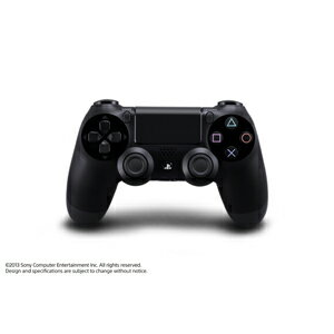 ワイヤレスコントローラー(DUALSHOCK 4) ジェット・ブラック