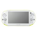PlayStation Vita Wi-Fiモデル ライムグリーン/ホワイトの画像