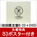 【先着特典】MUSIC COLOSSEUM (初回限定盤B CD＋DVD) (B3ポスター付き) [ Kis-My-Ft2 ]