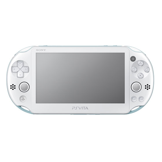 PlayStation Vita Wi-Fiモデル ライトブルー/ホワイトの画像