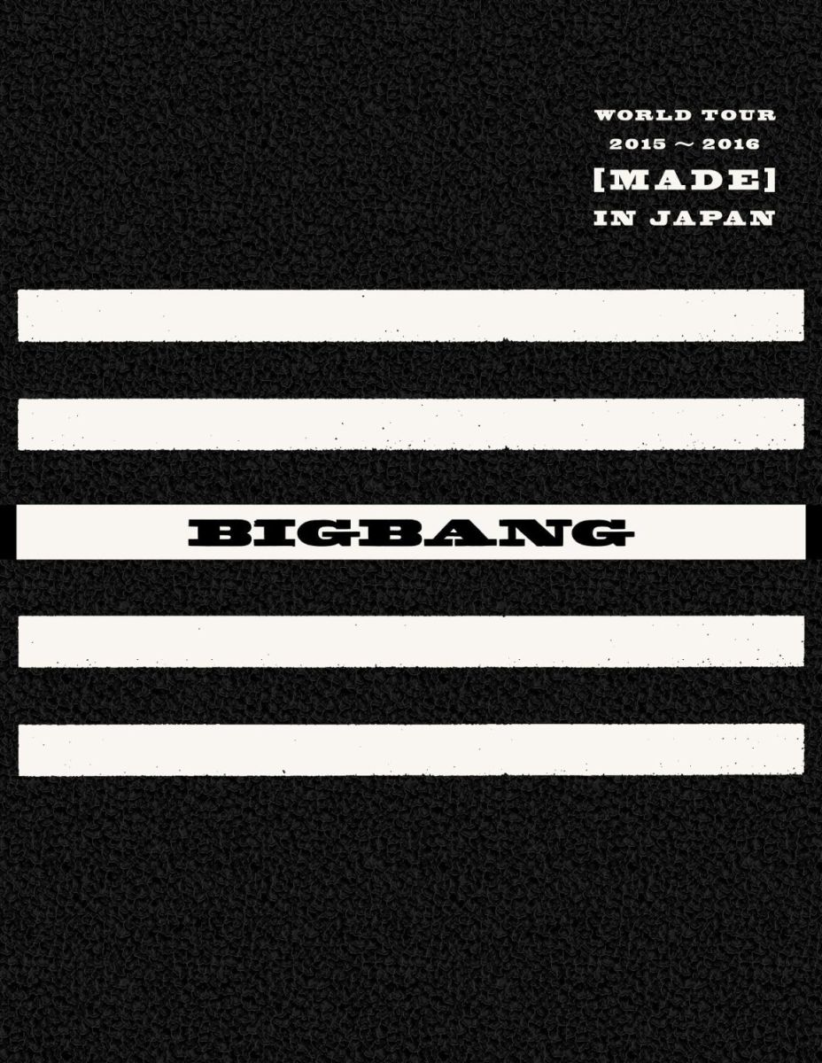 BIGBANG　WORLD　TOUR　2015〜2016　［MADE］IN　JAPAN【初回生産限定盤】 [ BIGBANG ]