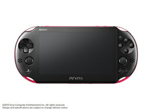 PlayStation Vita Wi-Fiモデル ピンク/ブラック