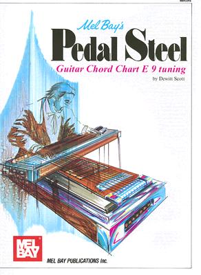 Mel Bay's Pedal Steel Guitar Chord Chart E 9 Tuning